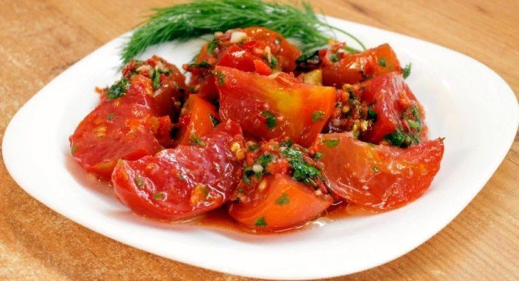 Жареные помидоры на зиму самый вкусный рецепт