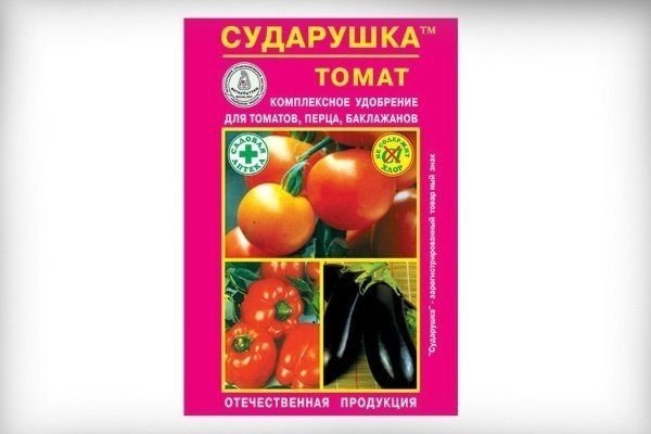 Комплексное удобрение для томатов сударушка
