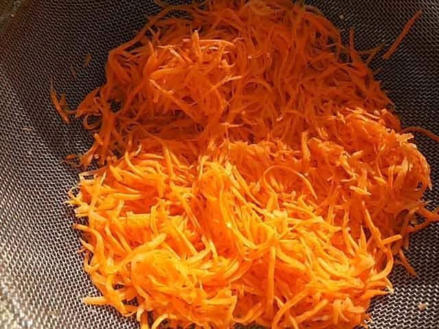 Баклажаны по-корейски быстро с приправой для корейской моркови