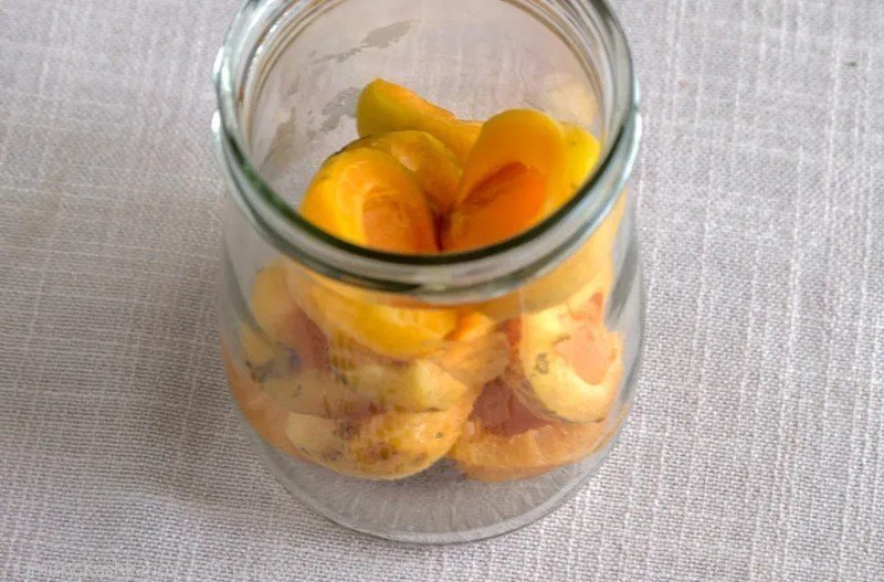 Маринованные абрикосы к мясу рецепты на зиму