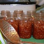 Как законсервировать фасоль в томатном соусе
