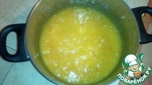 Апельсиновый заварной крем для торта рецепт с