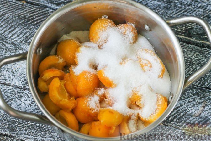 Варенье из абрикосов без косточек королевский рецепт