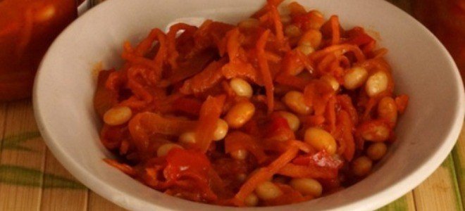 Рецепты из фасоли в томатном соусе