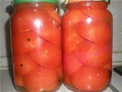 Консервирование помидоров на зиму
