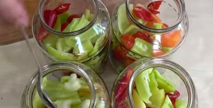Салат из овощей на зиму пальчики оближешь без стерилизации